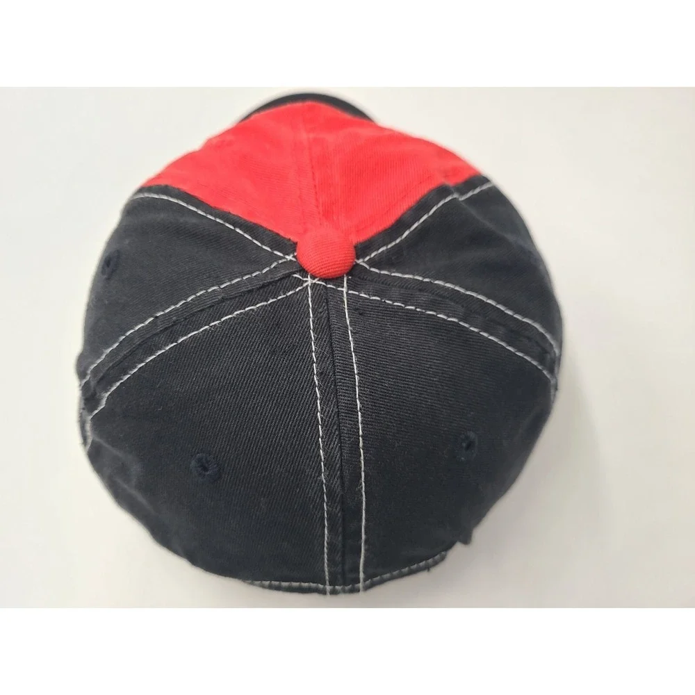 Youth Portland Trail Blazers Adjustable Hat Cap‎ Boys NBA Basketball Red Black
